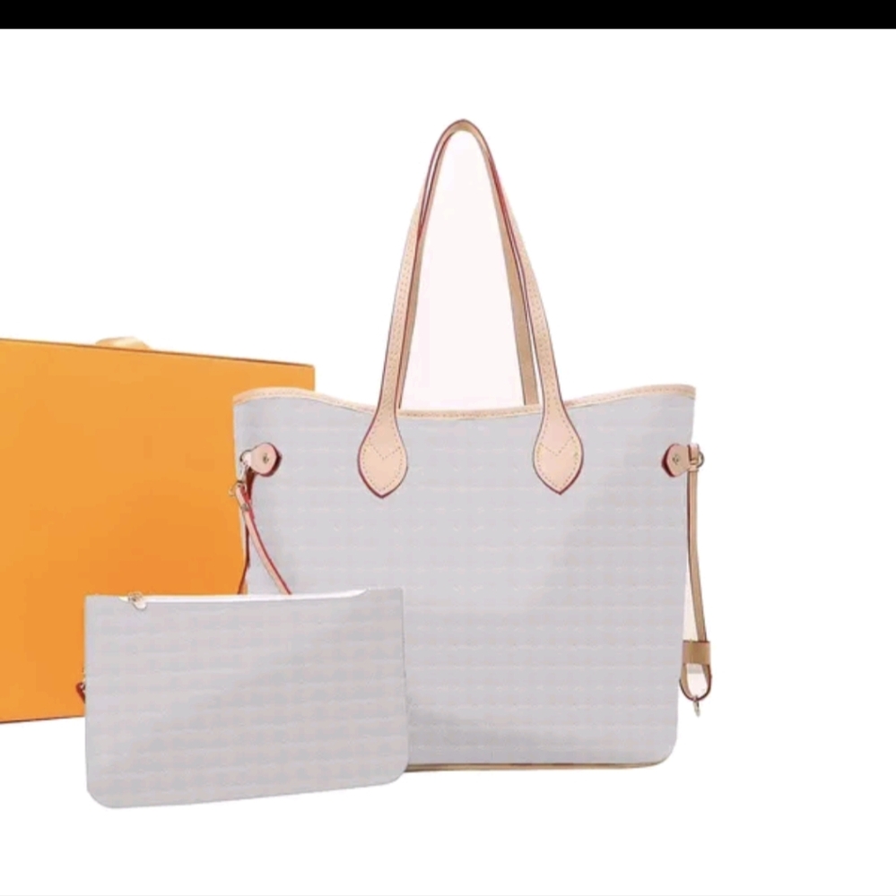 Checkered Tote